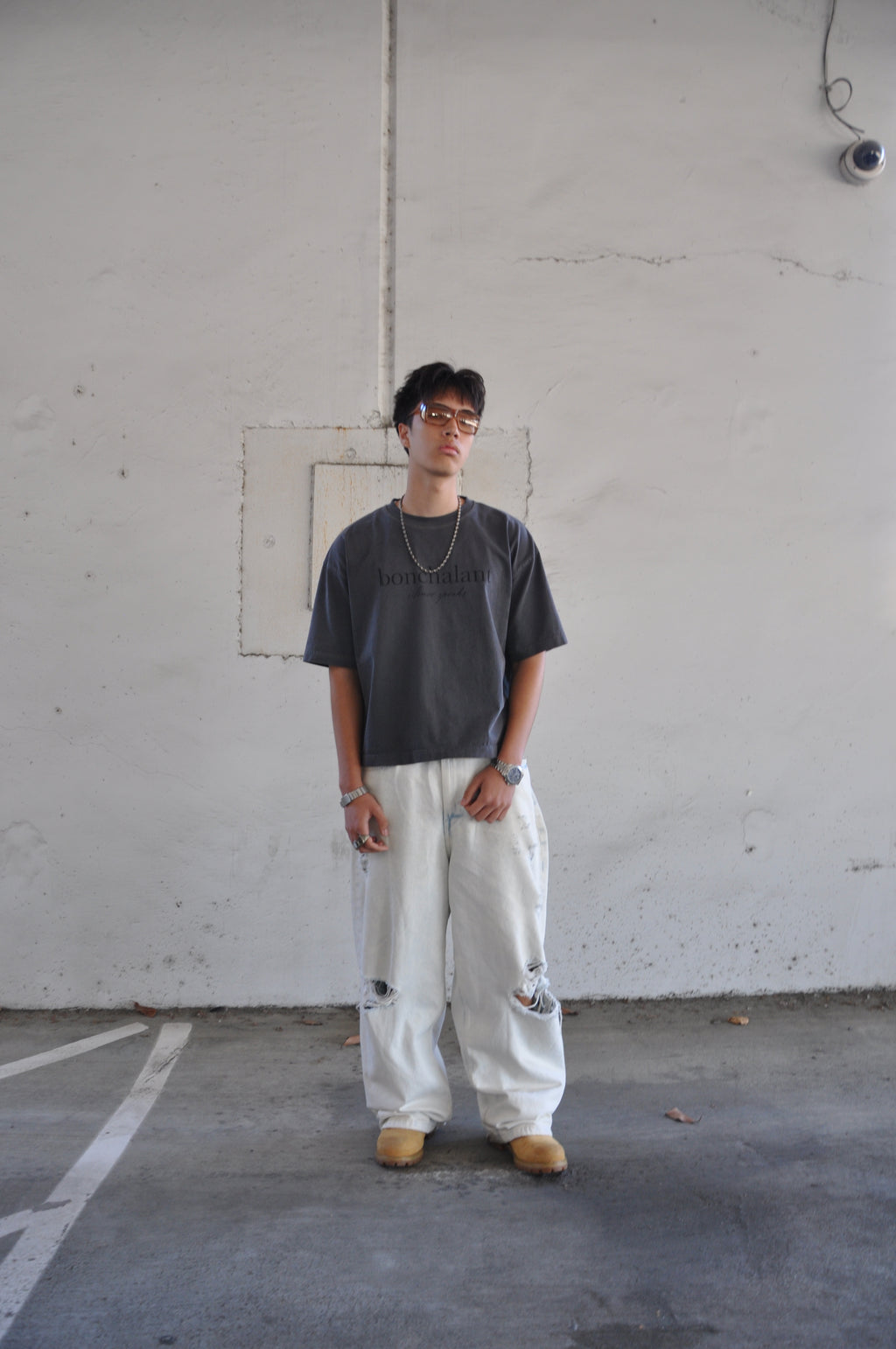 "SILENCE SPEAKS" TEE