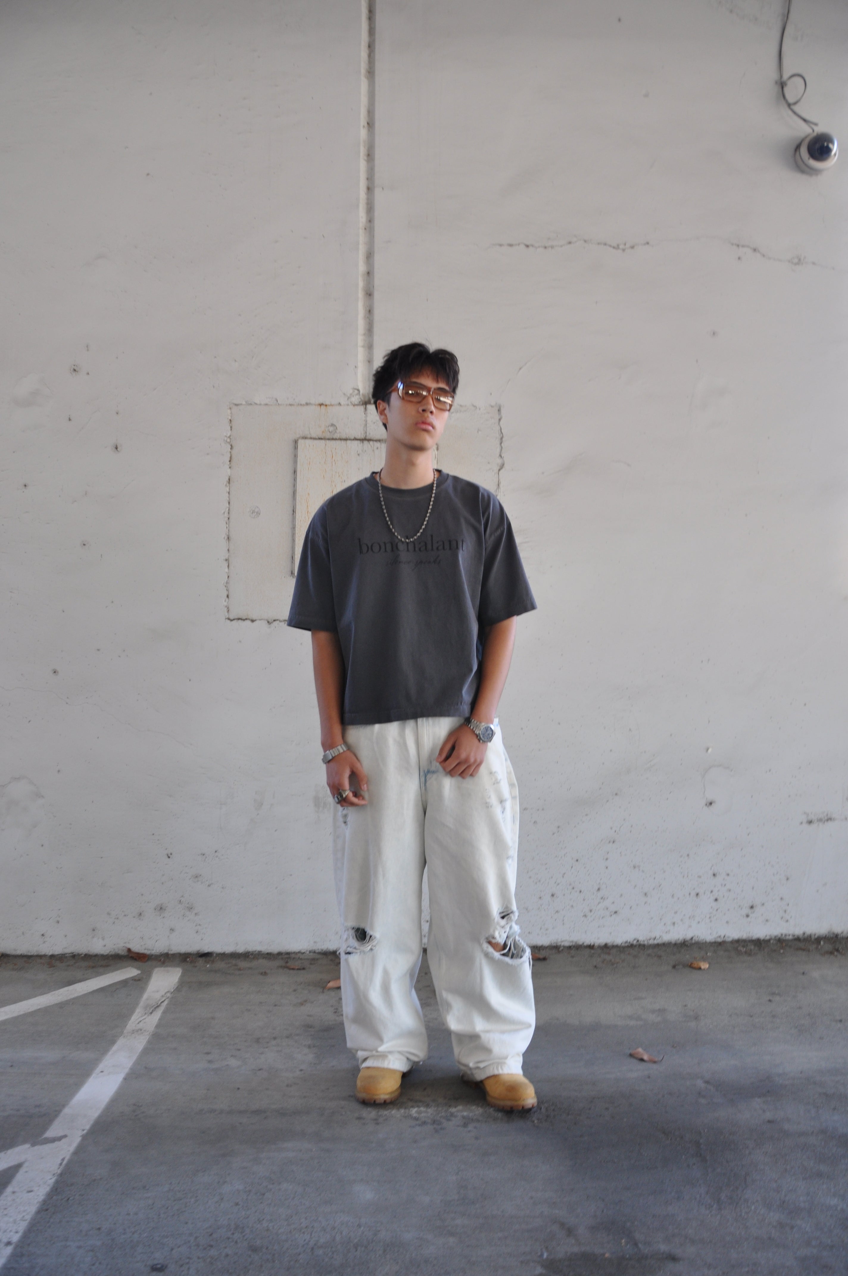 "SILENCE SPEAKS" TEE