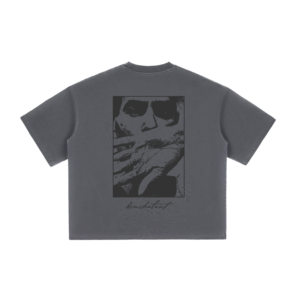 "SILENCE SPEAKS" TEE