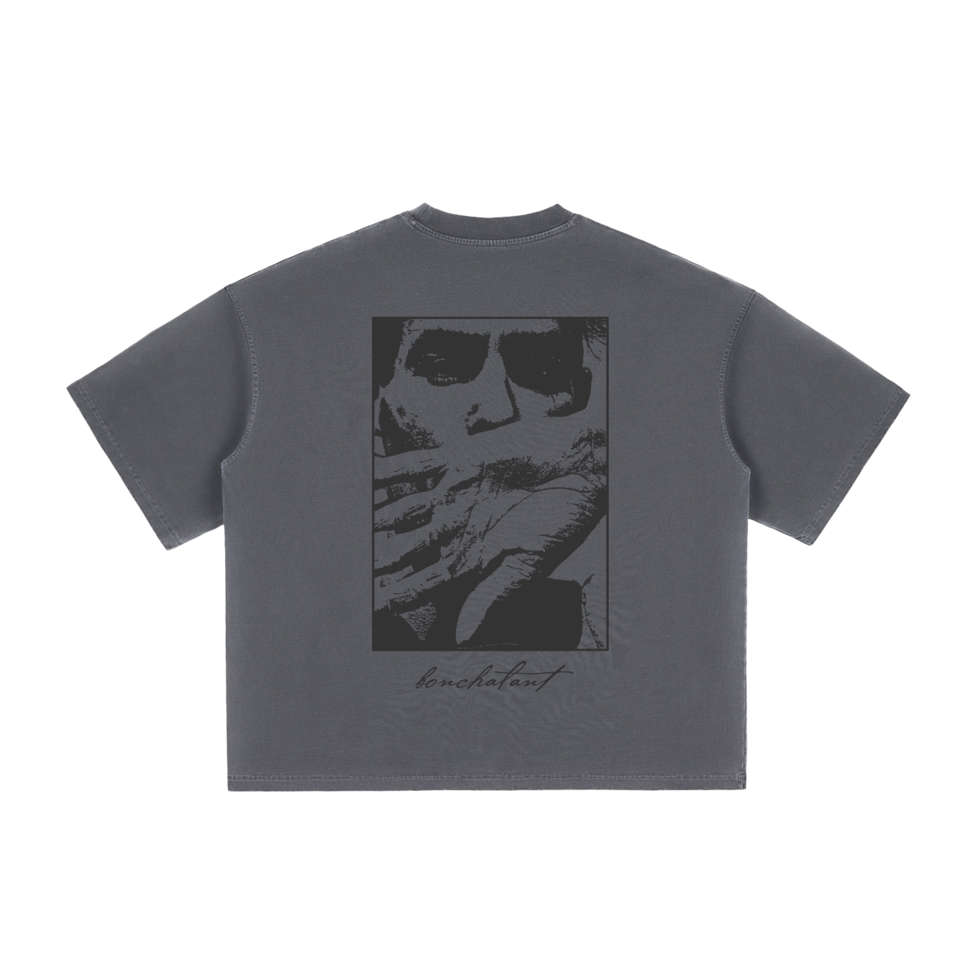 "SILENCE SPEAKS" TEE