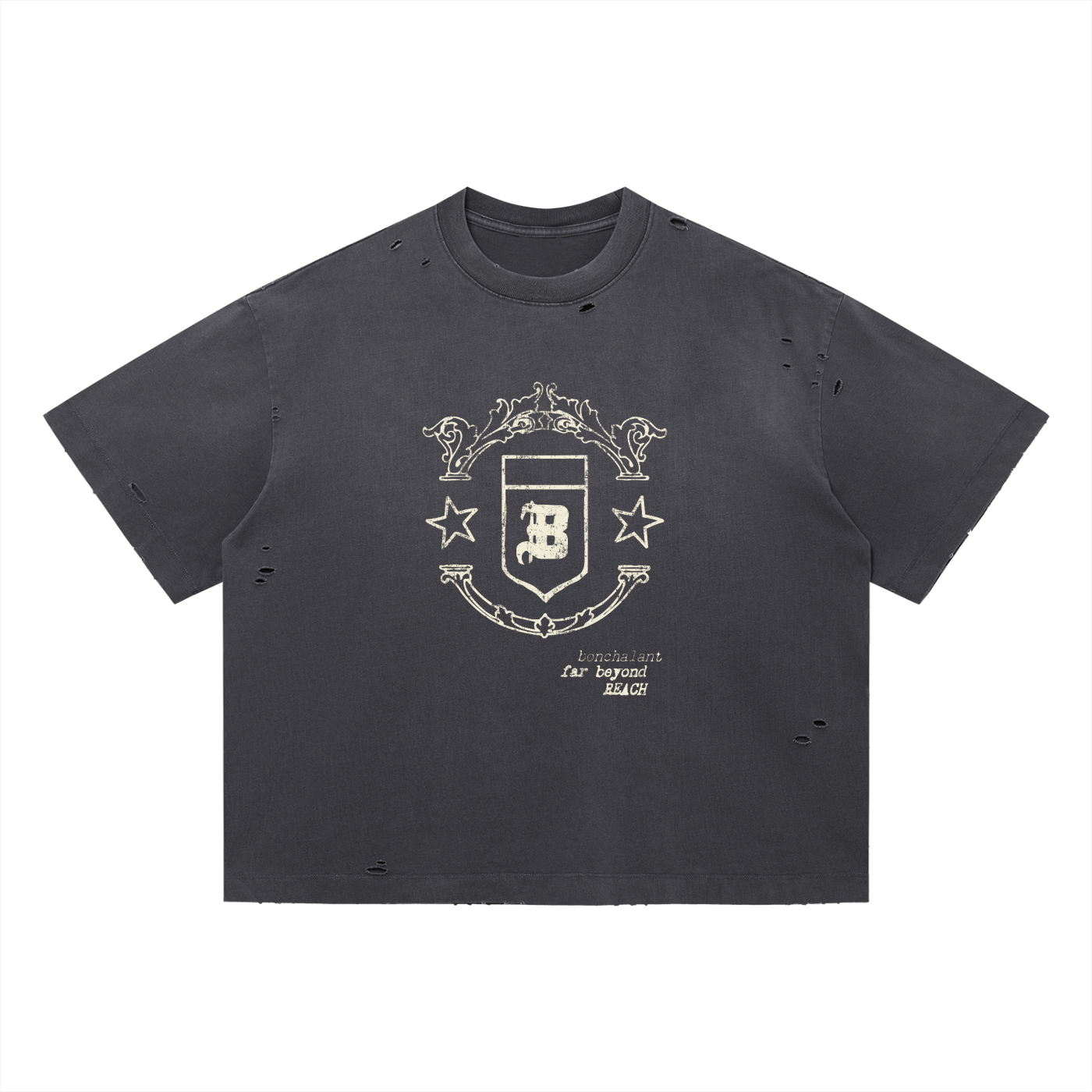 'MONOGRAM' TEE